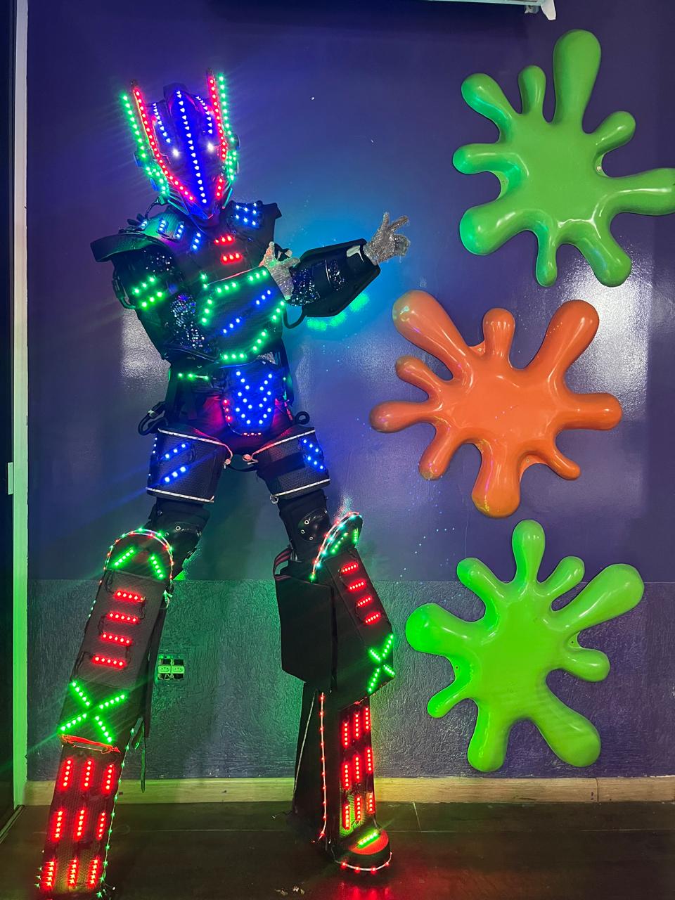 Robô de Led