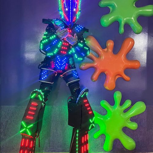 Robô de Led