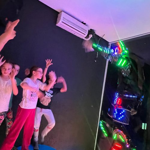 Robô de Led