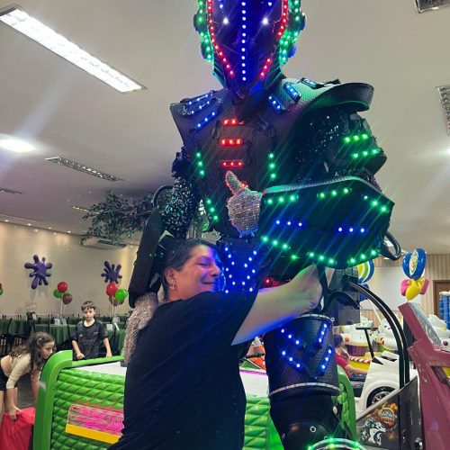 Robô de Led