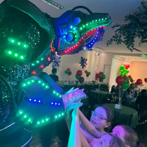 Robô de Led