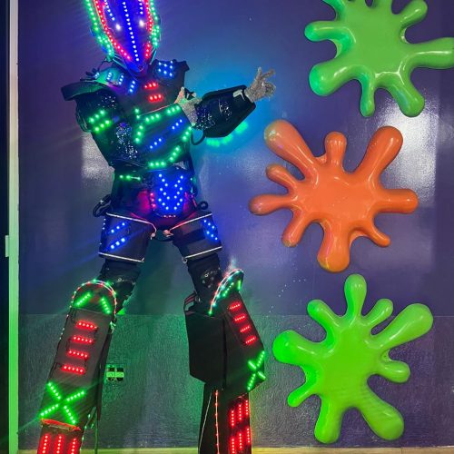 Robô de Led