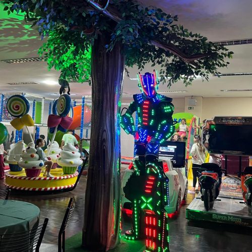 Robô de Led